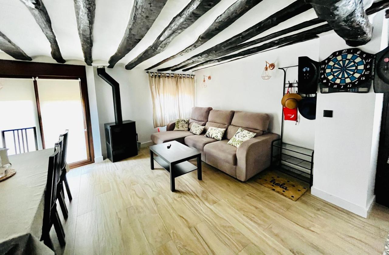 La Casita Del Rio Villa Soto en Cameros Kültér fotó